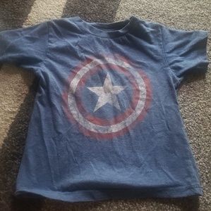 Captain America tee